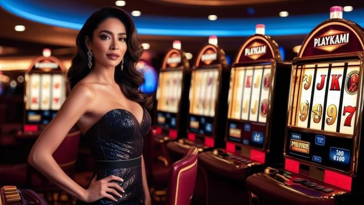 Filipino player browsing bonus casino slot game titles on mobile phone